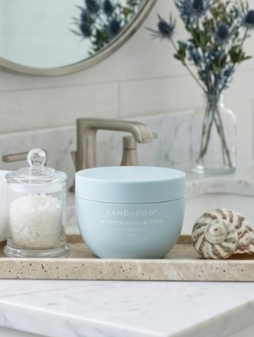 Sand & Fog Ocean Mist 16.9 oz Whipped Body Butter